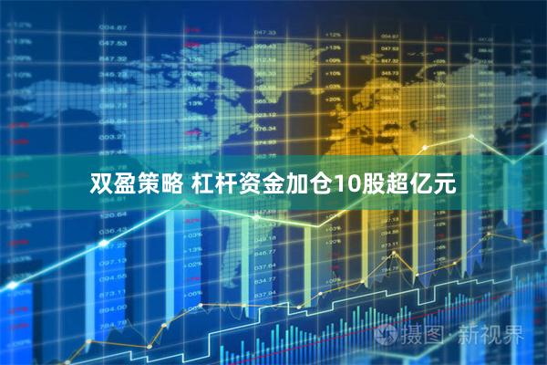 双盈策略 杠杆资金加仓10股超亿元
