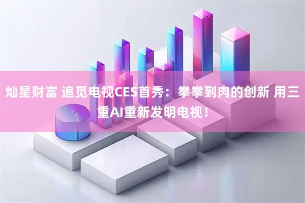 灿星财富 追觅电视CES首秀：拳拳到肉的创新 用三重AI重新发明电视！